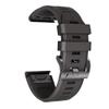 AXPTI 22/26MM Silicone Watchband Bracelet For Garmin Fenix 7 7X 5 5X Plus 6 6X Pro 3 3HR Epix Smart Watch Band QuickFit Easy Fit Strap (Color : K, Size : 22mm Fenix 6 6Pro) view 1