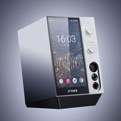 FiiO R9 Android Media Streamer, Network Player, HDMI/MQA Full Decode, USB DAC, DSD512 PCM768kHz/32Bit Bluetooth 5.0, 6HD Touchscreen