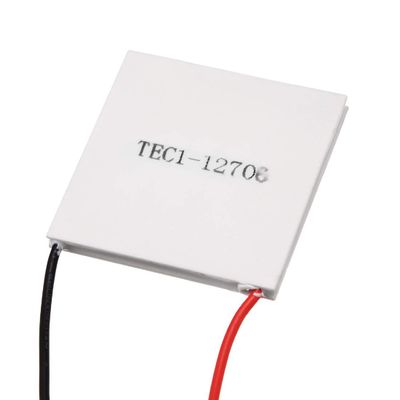 XYWHPGV TEC1-12706 Thermoelectric Heatsink Cooling Peltier 12 Volt 50-60 Watts (C72D6 8E921 A0293 97E01 685B1 B341E