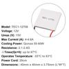 XYWHPGV TEC1-12706 Thermoelectric Heatsink Cooling Peltier 12 Volt 50-60 Watts (C72D6 8E921 A0293 97E01 685B1 B341E view 3