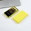 Soft TPU Colorful Solid Matte Protective Shell Skin Case Cover for Sony Walkman NW-ZX700 NW-ZX706 NW-ZX707 (Yellow) view 1