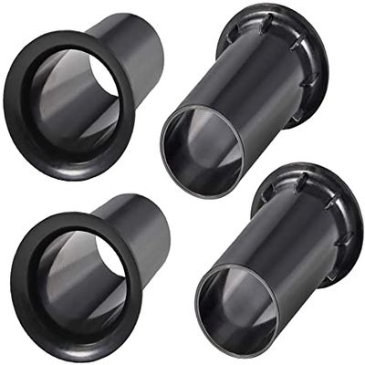 XYWHPGV 53mm x 100mm Speaker Port Tube Subwoofer Bass Reflex Tube Bass Woofer Box 4pcs(88c69 70291 05a57 77f10 936bd a30a5
