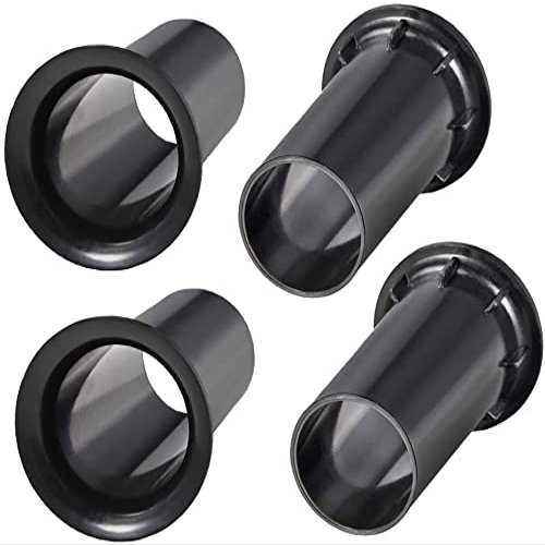 XYWHPGV 53mm x 100mm Speaker Port Tube Subwoofer Bass Reflex Tube Bass Woofer Box 4pcs(88c69 70291 05a57 77f10 936bd a30a5