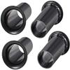 XYWHPGV 53mm x 100mm Speaker Port Tube Subwoofer Bass Reflex Tube Bass Woofer Box 4pcs(88c69 70291 05a57 77f10 936bd a30a5 view 1