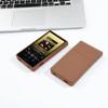 Soft TPU Colorful Solid Matte Protective Shell Skin Case Cover for Sony Walkman NW-ZX700 NW-ZX706 NW-ZX707 (Coffee) view 1