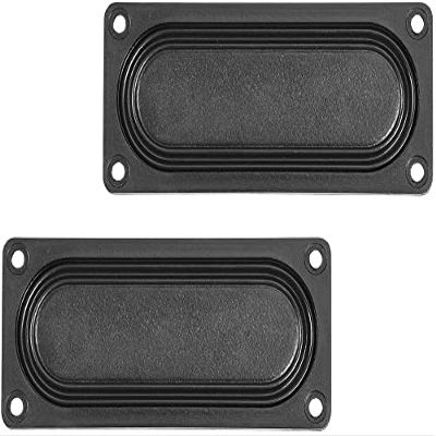 XYWHPGV 8535mm Speaker Passive Radiator Vibration Plate, Subwoofer Vibration Membrane, DIY Bass, Low Frequency 2pcs(b9d4d 50b4e 3c2d3 570fd 10f46 20cc4