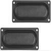 XYWHPGV 8535mm Speaker Passive Radiator Vibration Plate, Subwoofer Vibration Membrane, DIY Bass, Low Frequency 2pcs(b9d4d 50b4e 3c2d3 570fd 10f46 20cc4 view 1