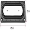 XYWHPGV 8535mm Speaker Passive Radiator Vibration Plate, Subwoofer Vibration Membrane, DIY Bass, Low Frequency 2pcs(b9d4d 50b4e 3c2d3 570fd 10f46 20cc4 view 2