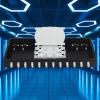 Duogalia LC-MM 12 Duplex 24 Port Rack Mount Enclosure Box with Splice Tray Multimode LC-OM2 Kit (Includes 1.2 Meter Pigtail and 12PC Coupler) view 3