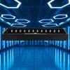 Duogalia LC-MM 12 Duplex 24 Port Rack Mount Enclosure Box with Splice Tray Multimode LC-OM2 Kit (Includes 1.2 Meter Pigtail and 12PC Coupler) view 4