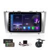 4+64G Car Radio for Toyota Camry 2007-2011 with J-B-L Harness, 9'' Touch Screen Car Stereo with Carplay Android Auto, Bluetooth 5.4, GPS Navigation, FM Radio and AHD 1080P Backup Camera view 1