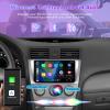 4+64G Car Radio for Toyota Camry 2007-2011 with J-B-L Harness, 9'' Touch Screen Car Stereo with Carplay Android Auto, Bluetooth 5.4, GPS Navigation, FM Radio and AHD 1080P Backup Camera view 2
