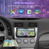 4+64G Car Radio for Toyota Camry 2007-2011 with J-B-L Harness, 9'' Touch Screen Car Stereo with Carplay Android Auto, Bluetooth 5.4, GPS Navigation, FM Radio and AHD 1080P Backup Camera view 3