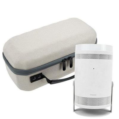 Coyktonty Portable Storage Bag for Samsung The Freestyle Portable Projector, Hard Dustproof Carrying Case Cover Compatible with Samsung The Freestyle Portable Projector for Outdoor Travel