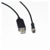 ARTICHOKE F/;TD/;1 FT232RL CHIP USB to M8 4PIN Adapter RS232 Converter Serial Communication Cable Fit Compatible ZABER X-LSM Series Lubrication of Linear(1.8m) view 3