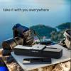 edelkrone SliderONE Motorized Camera Slider Smooth Motion - Video Slider Lightweight, BackpackReady, 20lb Load - Portable Camera Slider - Slider One Leave It On Tripod view 4