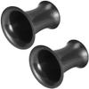 XYWHPGV 2Pcs 76mm x 89mm Speaker Port Tube Subwoofer Bass Reflex Tube Bass Woofer Box Port Tube Vent(528f9 bb126 1e0ad 06170 079a7 e75d8 view 1