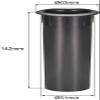 XYWHPGV 51mm x 142mm Speaker Port Tube Subwoofer Bass Reflex Tube Bass Woofer Box 1pcs(b0b4e 83572 bb01e ba116 abd7f a7a3b view 2
