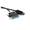 ARTICHOKE Industrial F/;TD/;1 FT232RL CHIP USB RS232 to D-SUB 25P DB25 Female/Male Adapter Serial Communication Cable Fit Compatible AMIGA Explorer to PC(5M,USB to DB25 Female) view 1