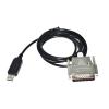 ARTICHOKE Industrial F/;TD/;1 FT232RL CHIP USB RS232 to D-SUB 25P DB25 Female/Male Adapter Serial Communication Cable Fit Compatible AMIGA Explorer to PC(5M,USB to DB25 Female) view 2