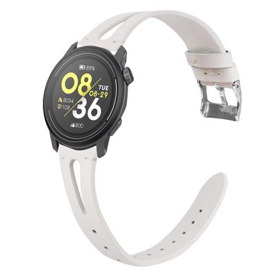 Compatible for COROS PACE 3 Band, Lamshaw 20mm, 22mm Slim Vintage Leather Strap Replacement for Women, Man, Wristband Accessories Compatible for COROS PACE 3 / APEX 2 Pro / APEX Pro / APEX 46mm/APEX 2