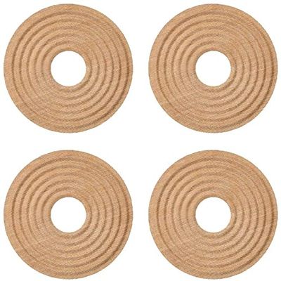 XYWHPGV 4pcs 4 inches x 1 inches Speaker Repair Spider Subwoofer Bass Loudspeaker Replacement Spider(37d52 7ff1c 4d1b8 17f6e bbd45 5263d