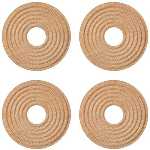 XYWHPGV 4pcs 4 inches x 1 inches Speaker Repair Spider Subwoofer Bass Loudspeaker Replacement Spider(37d52 7ff1c 4d1b8 17f6e bbd45 5263d