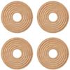 XYWHPGV 4pcs 4 inches x 1 inches Speaker Repair Spider Subwoofer Bass Loudspeaker Replacement Spider(37d52 7ff1c 4d1b8 17f6e bbd45 5263d view 1