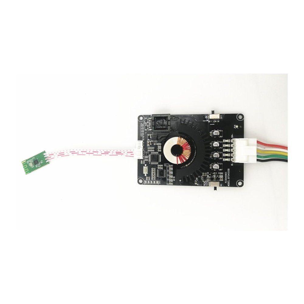 battery equaliser 4S 8S Heltec Smart Active Balancer 5A 10A with APP RS485 transformer feedback active equalizer LCD Display Lifepo4/lipo (Color : 4S 10A balancer BLE)