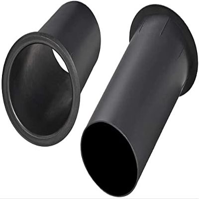 XYWHPGV 77mm x 152mm Speaker Port Tube Subwoofer Bass Reflex Tube Bass Woofer Box 2pcs(9de87 581c3 3b5b9 9773d bdc66 41400