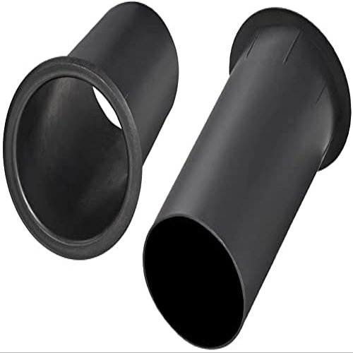 XYWHPGV 77mm x 152mm Speaker Port Tube Subwoofer Bass Reflex Tube Bass Woofer Box 2pcs(9de87 581c3 3b5b9 9773d bdc66 41400