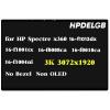 HPDELGB Replacement for HP Spectre f0013dx 16-f1013dx 16-f0035nr 16-f1747nr 16-f1001tx 16-f0008ca 16-f0010ca 16-f2047nr 16-f2013dx LCD Touch Screen Display Digitizer Assembly 3K+ 3072x1920 Non-OLED view 1
