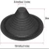 XYWHPGV 8 inches Paper Speaker Cone Subwoofer Drum Ripple Paper 1.5 inches Coil Diameter with 3 Cloth Surround(95d1d 77c42 847bd bcb08 2a098 6985f view 2