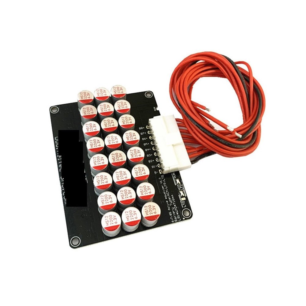 ZIPCOM battery equaliser 6S 7S 8S 5A 6A Active Equalizer Balancer/8s equalizer Lifepo4 Lithium Lipo LTO Energy transfer board Fit Capacitor
