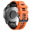 BRART 26 22mm Official Same Paragraph Watchband For Garmin Fenix 6S 6 6X Pro 5S 5 5X Plus 3HR 935 D2 Silicone Release Quick Wrist Band (Color : G, Size : 26mm Fenix 3 HR D2) view 2