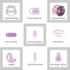 BuddyPhones POP Fun | Foldable Bluetooth Kids Headphones + Microphone, Works Wired or Wireless - SafeAudio Volume Limiting for iPhone/iPad/Tablet/PC and More (Pink) view 3