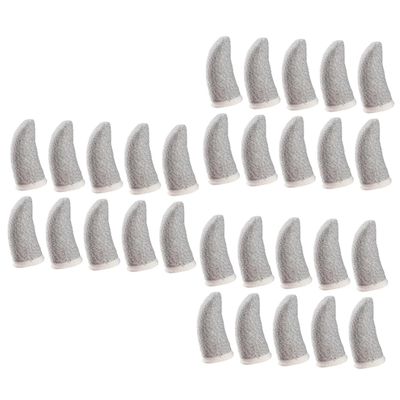Healvian 30pcs Breathable Finger Sleeves Wear-Resistant Touchscreen Protectors for Gaming Nano for Mobile Devices Enhanced Gaming