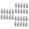 Healvian 30pcs Breathable Finger Sleeves Wear-Resistant Touchscreen Protectors for Gaming Nano for Mobile Devices Enhanced Gaming view 1