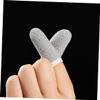 Healvian 30pcs Breathable Finger Sleeves Wear-Resistant Touchscreen Protectors for Gaming Nano for Mobile Devices Enhanced Gaming view 2