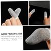 Healvian 30pcs Breathable Finger Sleeves Wear-Resistant Touchscreen Protectors for Gaming Nano for Mobile Devices Enhanced Gaming view 3