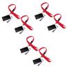 HOMSFOU 6sets Portable Balance Card Exposure Reference for Photographers Colors Photography Lighting Accessory view 1