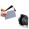 HOMSFOU 6sets Portable Balance Card Exposure Reference for Photographers Colors Photography Lighting Accessory view 4