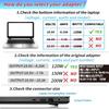 120W 19.5V 6.15A Laptop Charger 710415-001 Fit for HP USB-C Dock G5,USB-C/A Universal Dock G2 5TW13AA,Docking Statio Charger,Envy 15 17 Series 732811-002 Adapter Power Supply 4.5 * 3.0mm Blue Tip view 3
