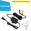 UYODM 20Ft/6m Charging Cable Power Adapter Designed for Blink Video Doorbell-1st Gen (Replace Battery), Blink Outdoor 4 (4th Gen) & XT3, Doorbell Transformer with IP67 Weatherproof Power Cable Black view 4