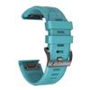 EPANO 22 26MM Quick Release Silicone Watchband Strap For Garmin Fenix 7 7X 6 6X Pro 5 5X Plus 935 3HR Mk2 MK1 EasyFit Smart Wirstbands (Color : F, Size : 26mm Fenix 3 HR D2) view 3