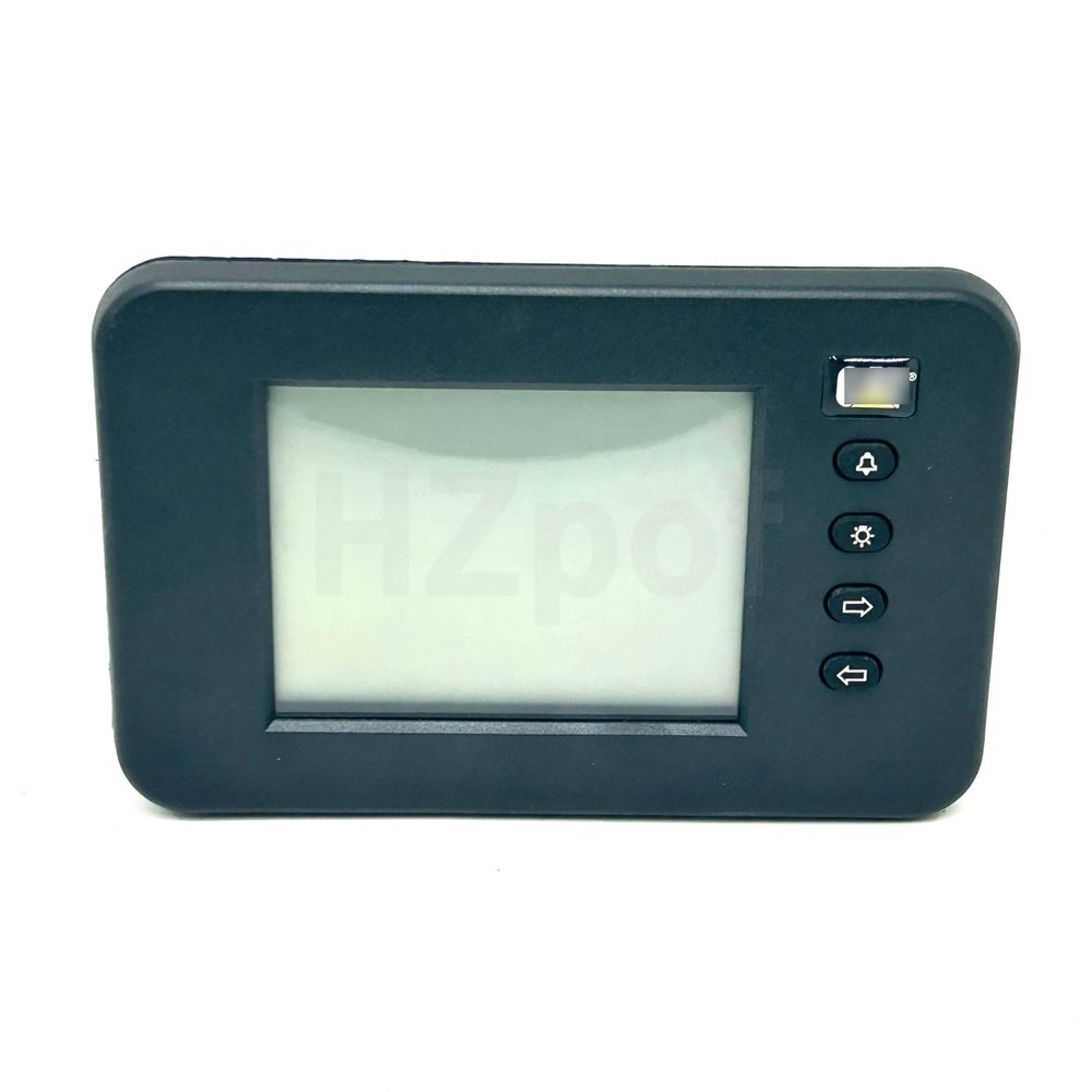 HZpof 307-7542 307-7542-04 307-7541 Marine LCD Monitoring Display Instrument Panel for Caterpillar CAT C7 C9 Engines