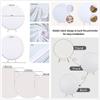 Ellteecz Kids Football Soccer Birthday Party Round Backdrop Cover Dia6ft Circle Background Stand Stretchy Fabric Covers for Boys Baby Shower Festa Parties Banquets Decorations view 4