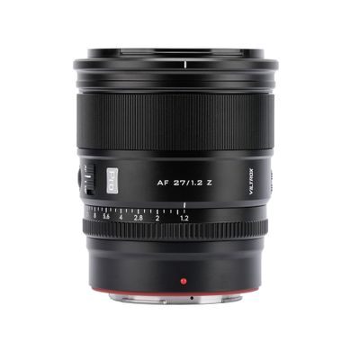 VILTROX 27mm F1.2 PRO Autofocus Lens, Compatible with Nikon Z-Mount APS-C Mirrorless Cameras Z30 Zfc Z50