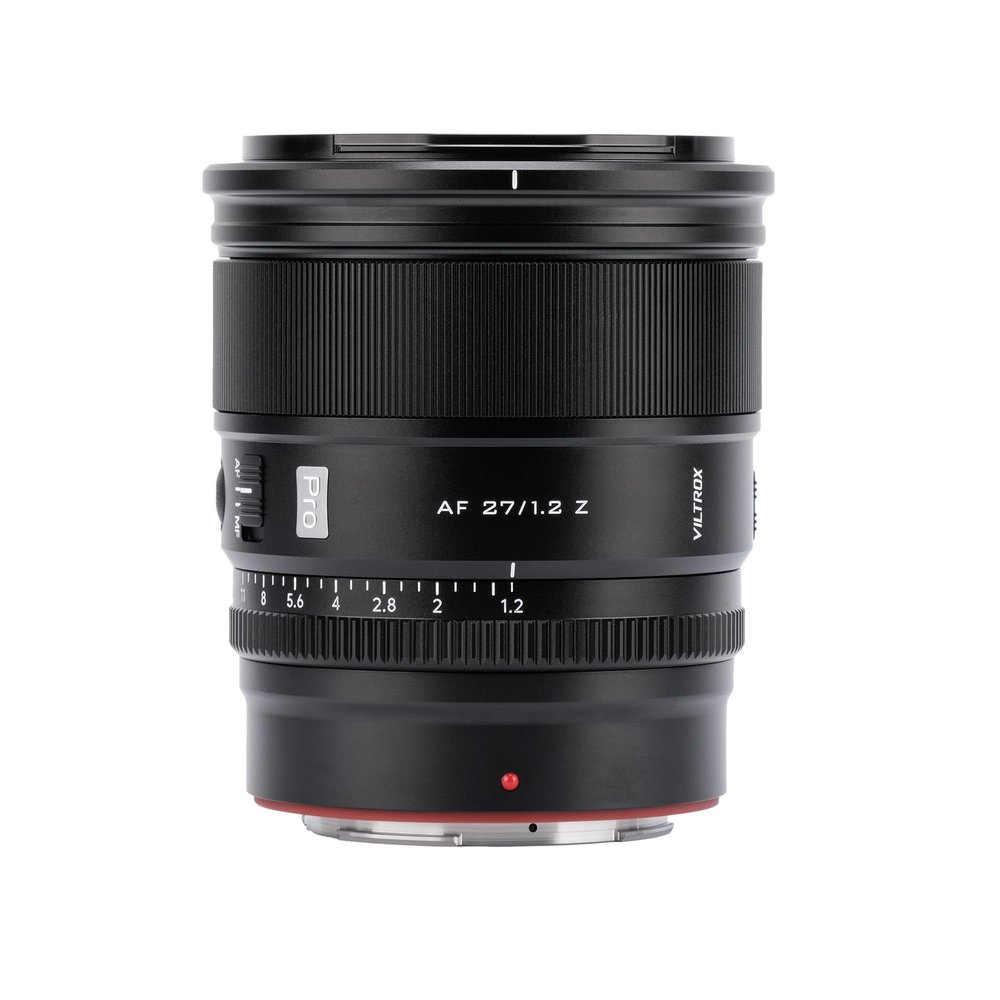 VILTROX 27mm F1.2 PRO Autofocus Lens, Compatible with Nikon Z-Mount APS-C Mirrorless Cameras Z30 Zfc Z50
