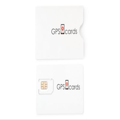 GPS Cards for Magnetic GF07 Mini Real Time Car Locator GPS Tracker/Phone App,3 in 1 Simcard-Standard Micro Nano, Roaming,GPS Data Cards